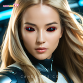 22mm Sweety E-Shock Sclera Contacts